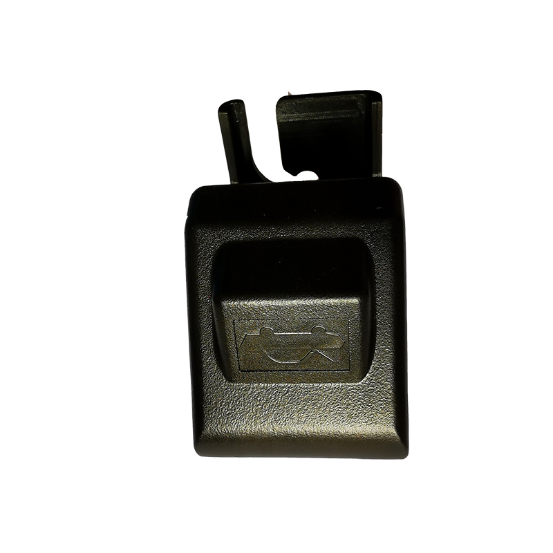 Mazda hood opening handle