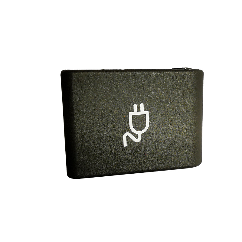 Mitsubishi charging cover handle