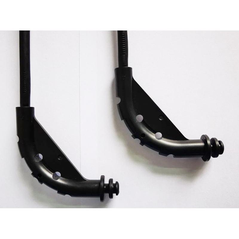 弯管接头连接线