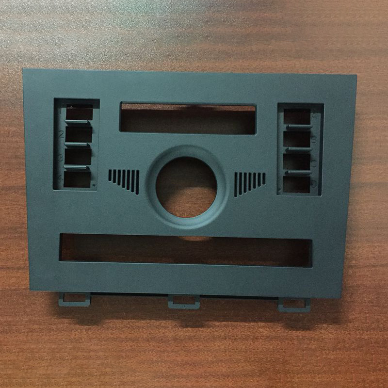 长城H6中控面板