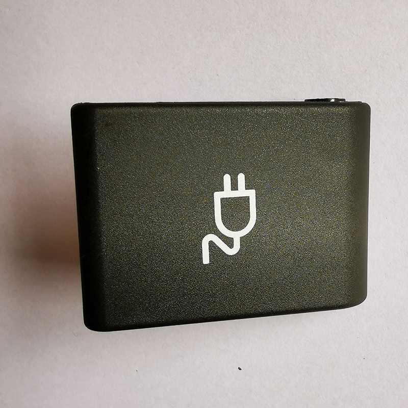 三菱充电盖手柄